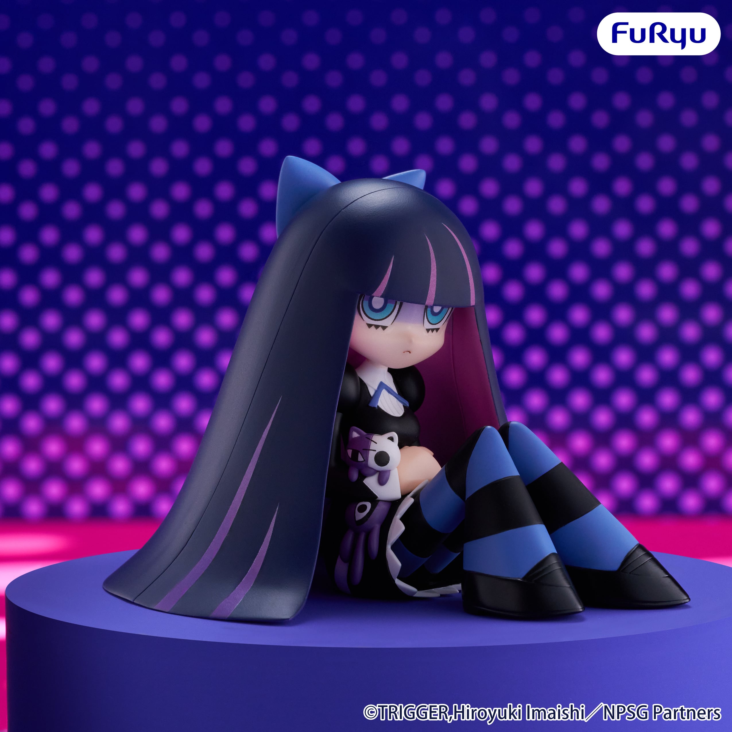 New Panty & Stocking with Garterbelt Stocking (Anarchy) Noodle