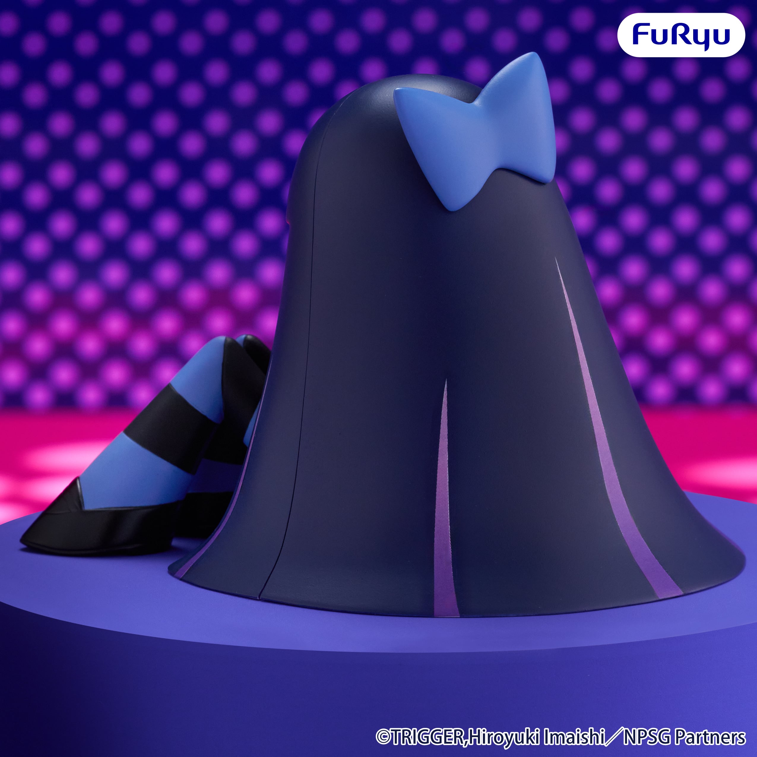 New Panty & Stocking with Garterbelt Stocking (Anarchy) Noodle Stopper Figure Gallery Image 5