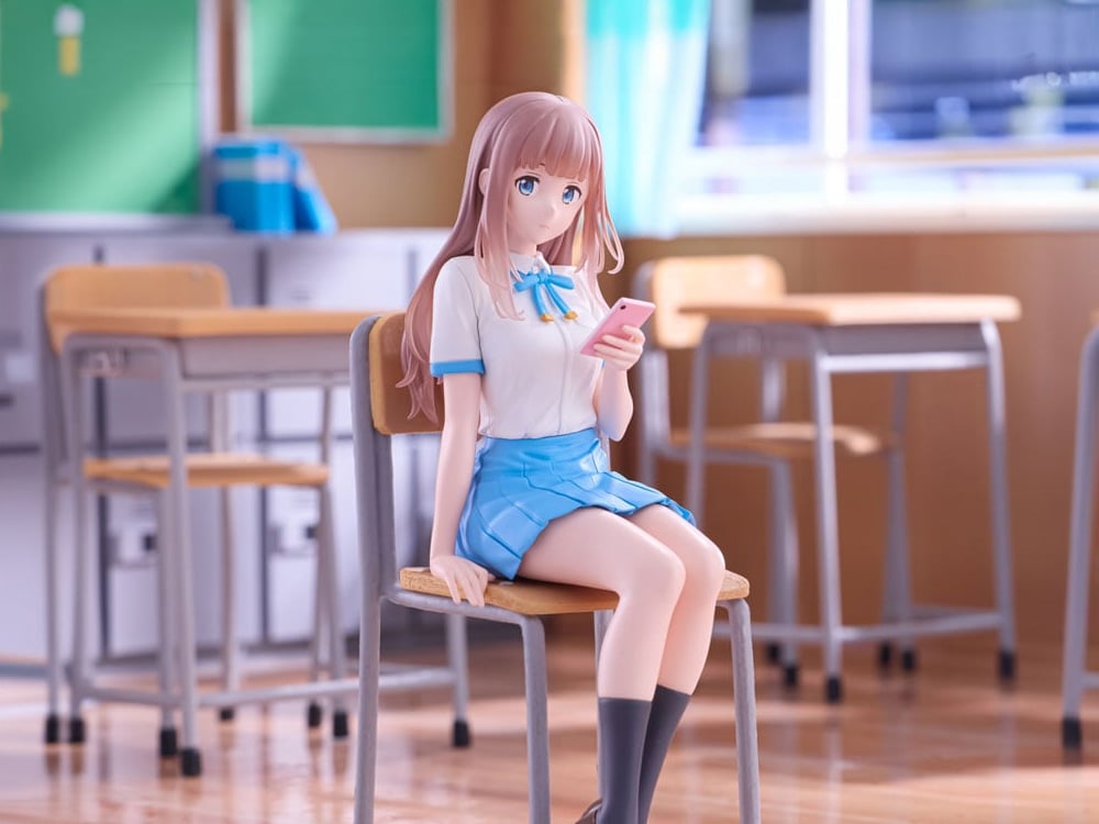 Lotta Ayano Nakano ナカノアヤノ Socks フィギュア 直筆 Even a Replica Can Fall in Love Sunao Aikawa Noodle Stopper Figure