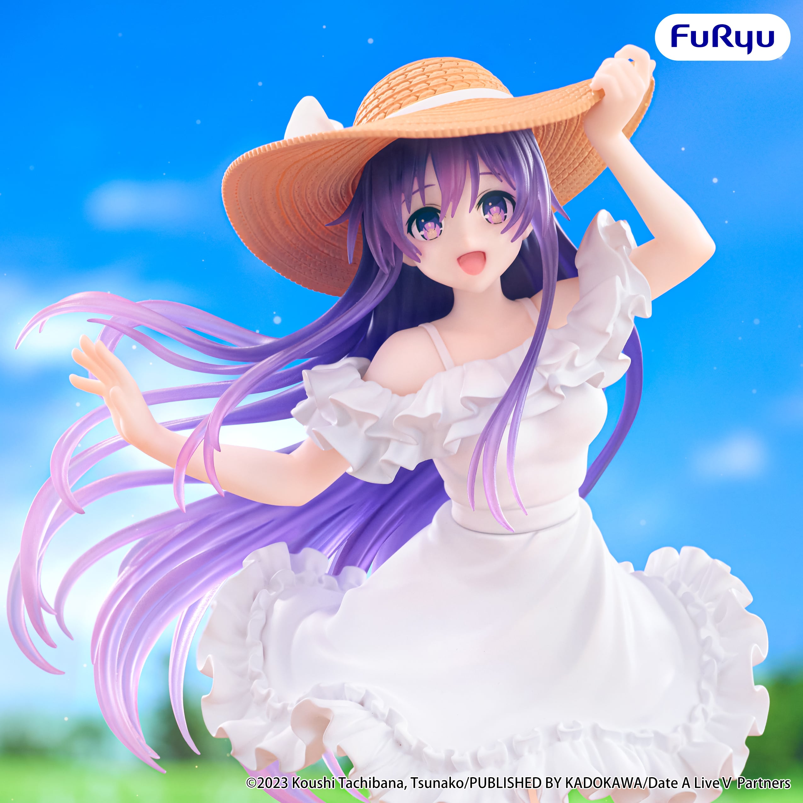 Date A Live V Tohka Yatogami (Summer Dress) Figure Gallery Image 7