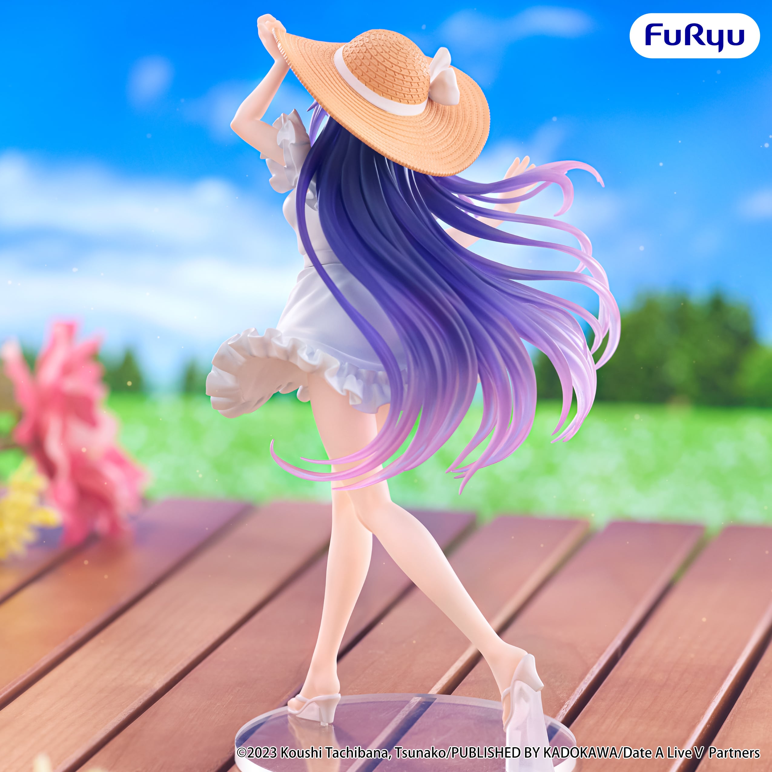 Date A Live V Tohka Yatogami (Summer Dress) Figure Gallery Image 4