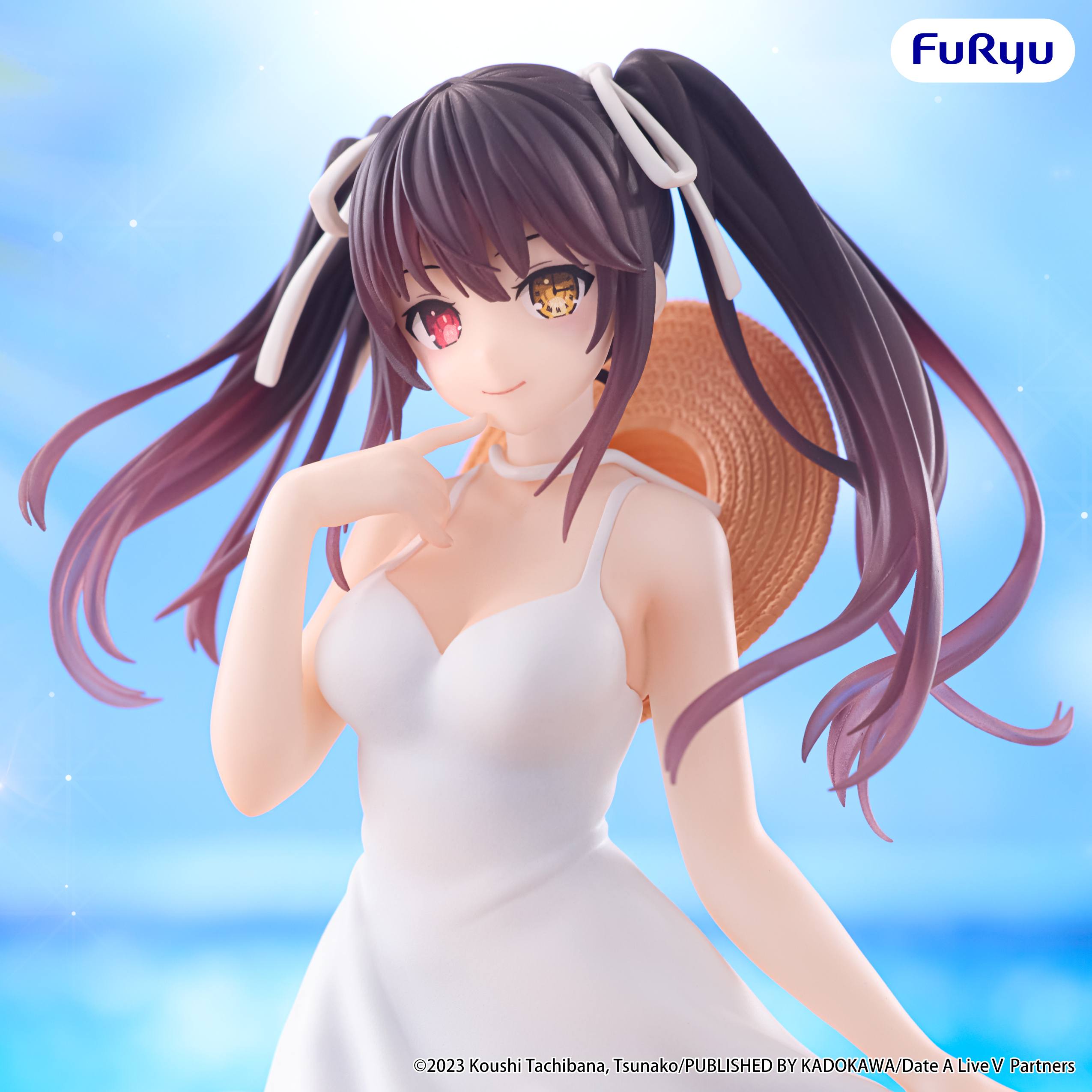 Date A Live V Kurumi Tokisaki (Summer Dress) Figure