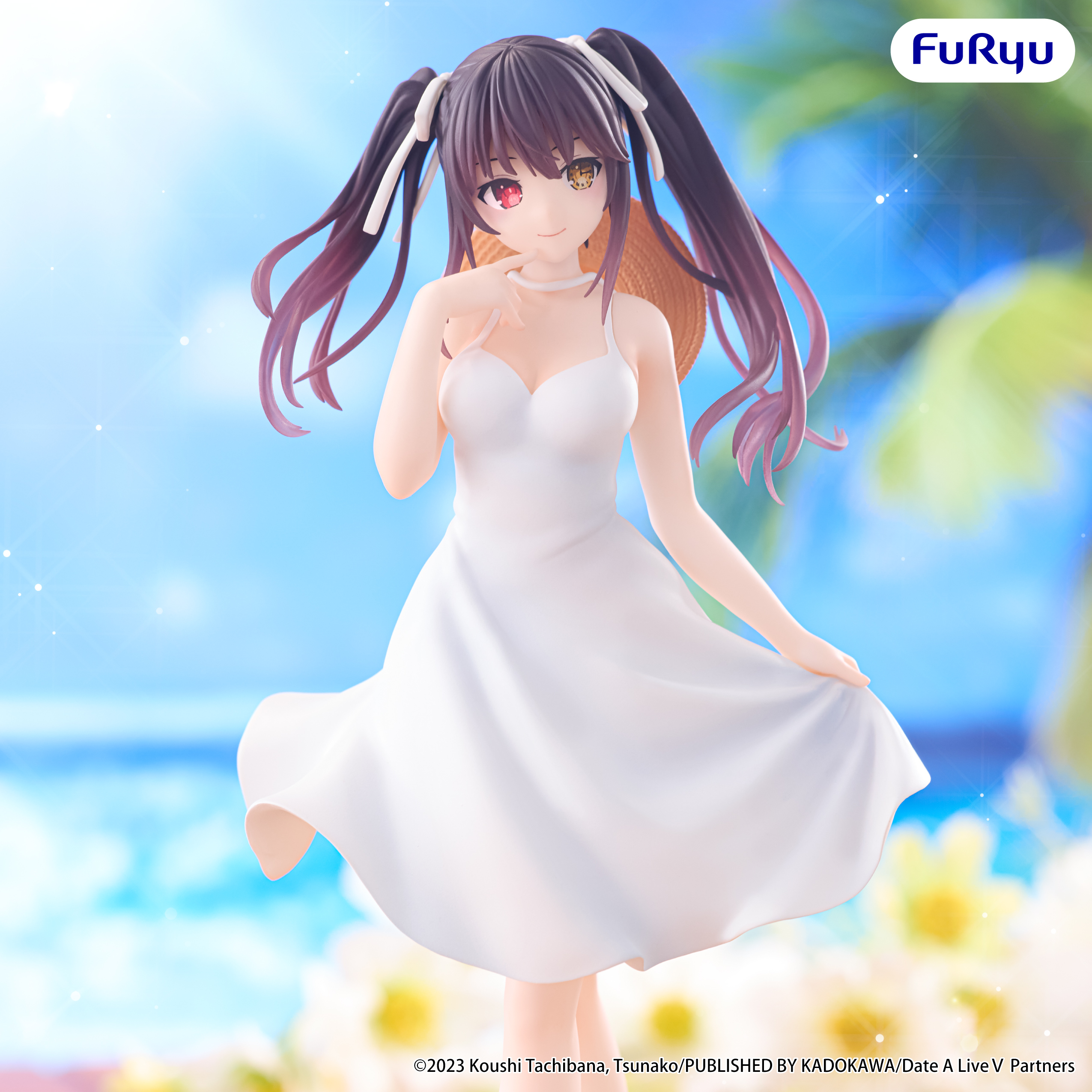 Date A Live V Kurumi Tokisaki (Summer Dress) Figure Gallery Image 5
