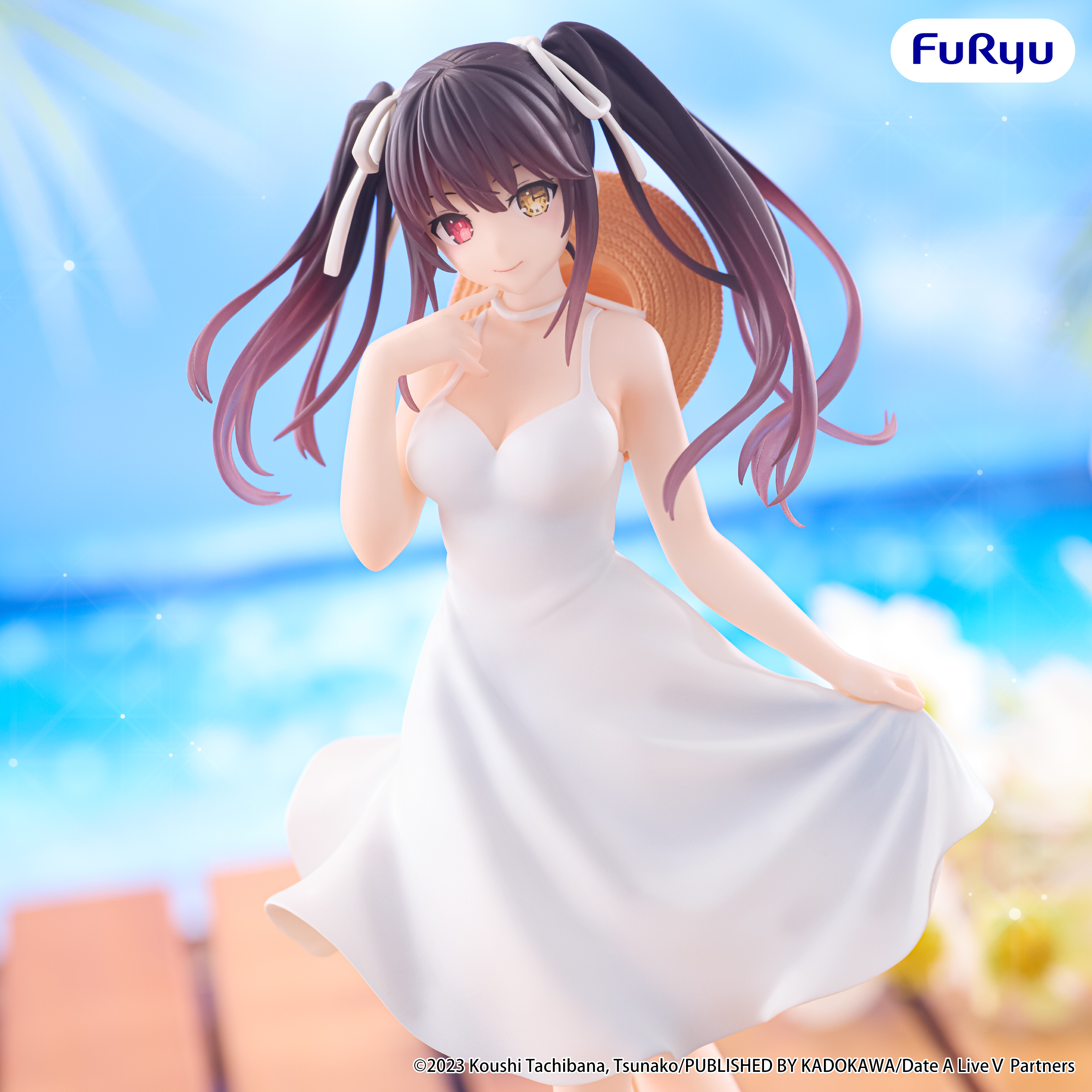 Date A Live V Kurumi Tokisaki (Summer Dress) Figure Gallery Image 6