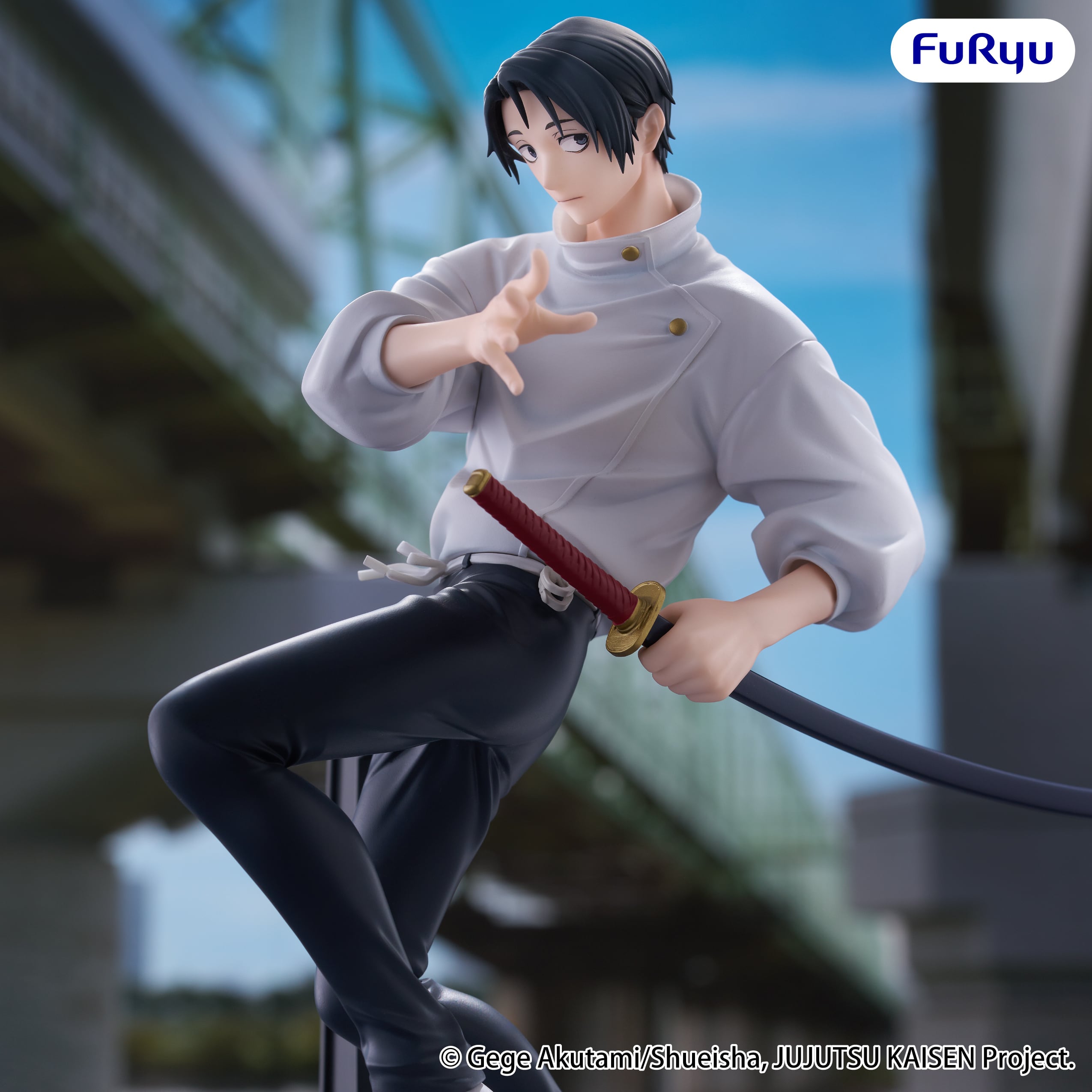 Jujutsu Kaisen Trio-Try-iT Yuta Okkotsu Figure