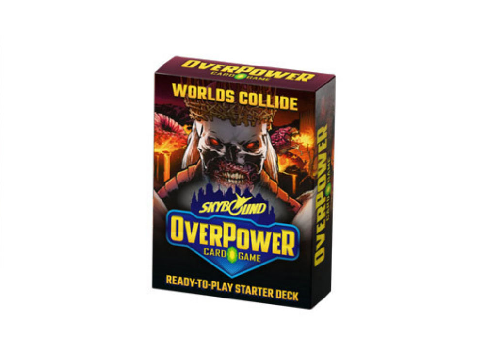 The Walking Dead SkyBound OverPower Card Game Worlds Collide