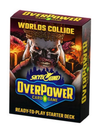 The Walking Dead SkyBound OverPower Card Game Worlds Collide