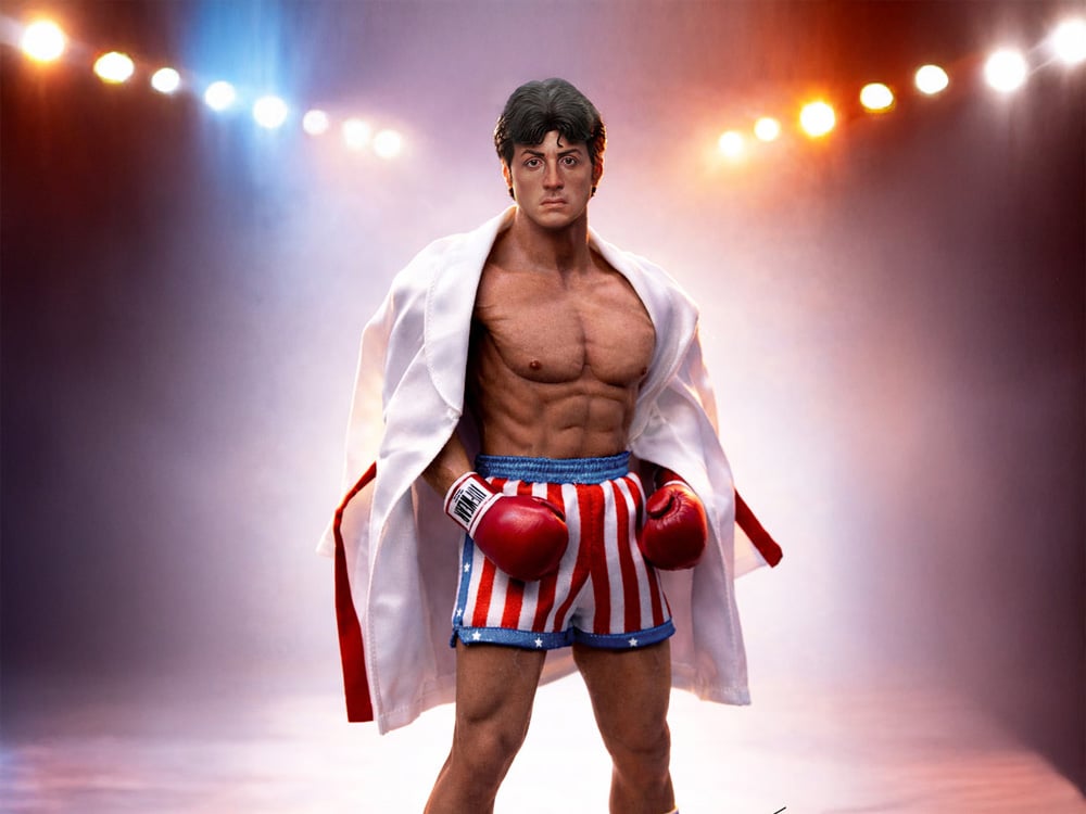 Rocky IV Rocky 1/6 Scale Action Figure
