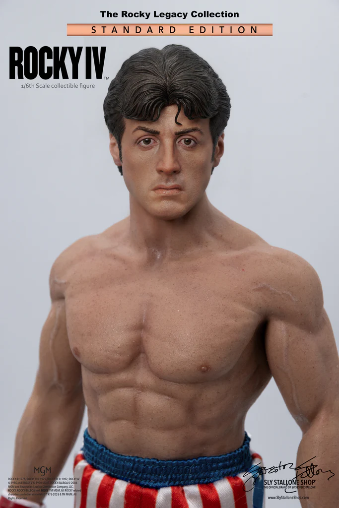 Rocky IV Rocky 1/6 Scale Action Figure