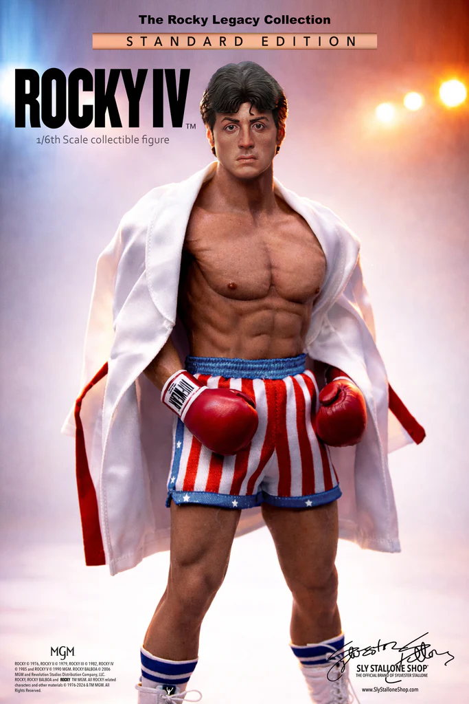 Rocky IV Rocky 1/6 Scale Action Figure