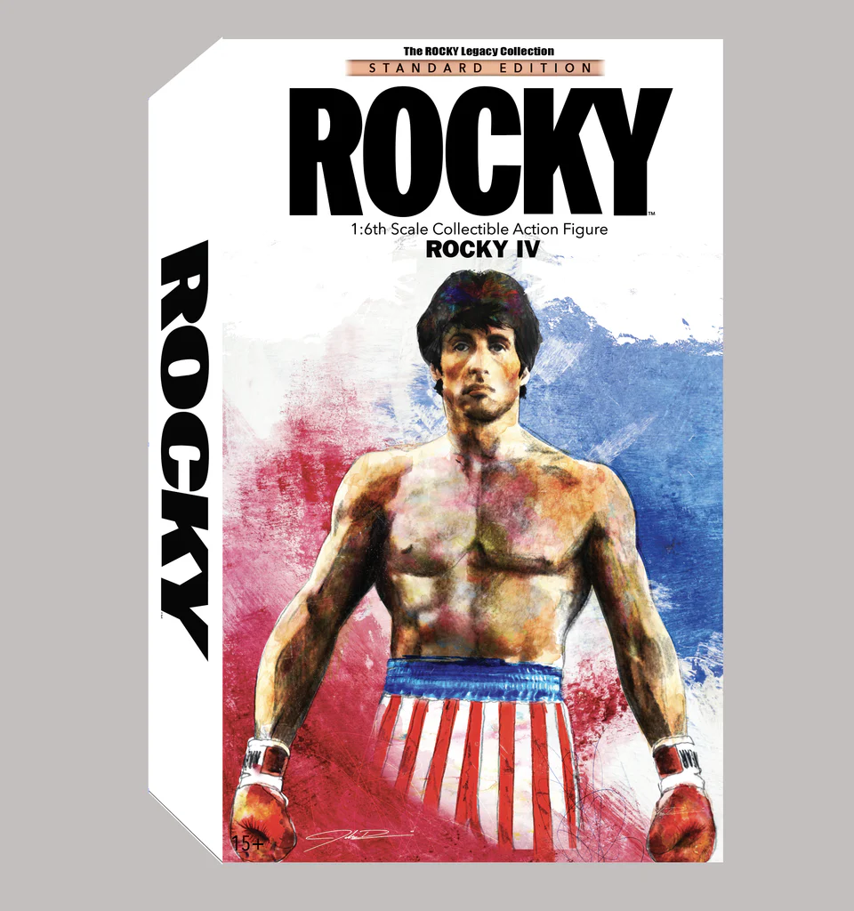 Rocky IV Rocky 1/6 Scale Action Figure