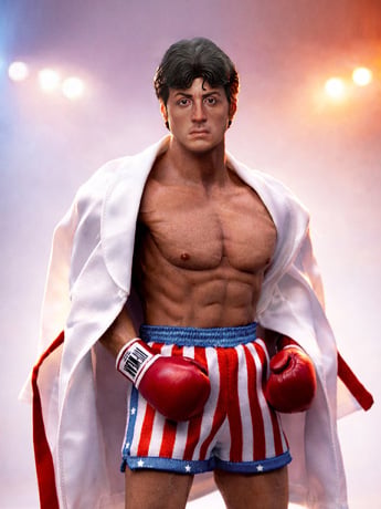 Rocky IV Rocky 1/6 Scale Action Figure