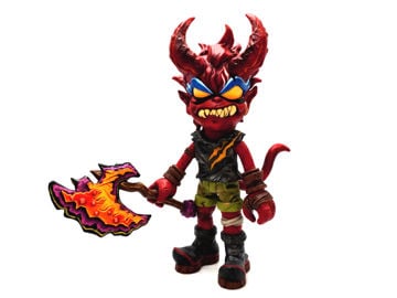 TARMAN Sofubi Vinyl Figure タールマン ソフビ TARMAN Sofubi Vinyl Figure - Shadow Glow – Justin Ishmael