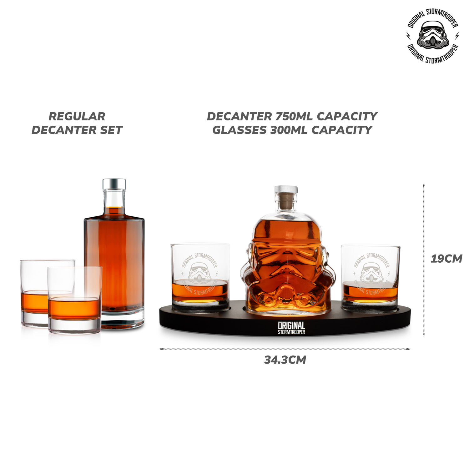 Original Stormtrooper Decanter Set Gallery Image 8