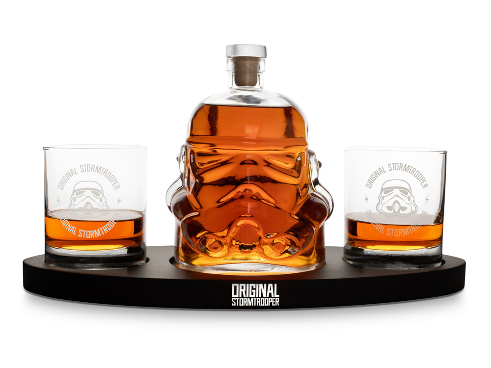 Original Stormtrooper Decanter Set Gallery Image 1