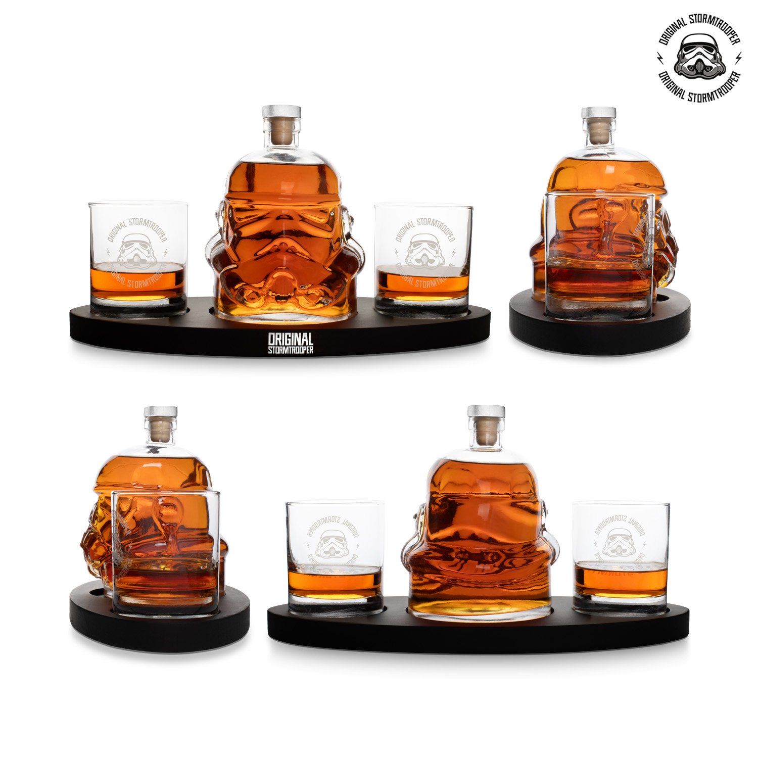 Original Stormtrooper Decanter Set Gallery Image 5