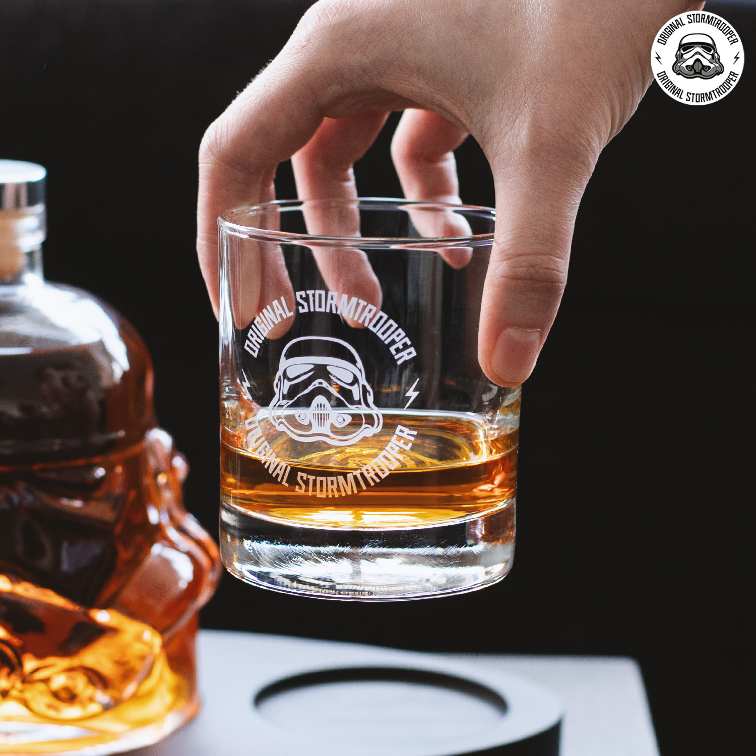 Original Stormtrooper Decanter Set Gallery Image 7