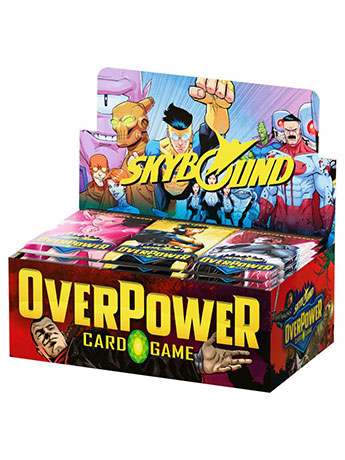 OverPower Card Game SkyBound Booster Display Gallery Image 2
