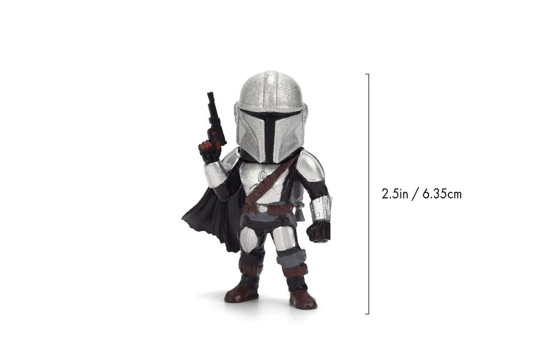 Star Wars: The Mandalorian and Grogu MetalFigs 2.5-Inch Mini Figure Four-Pack Gallery Image 4