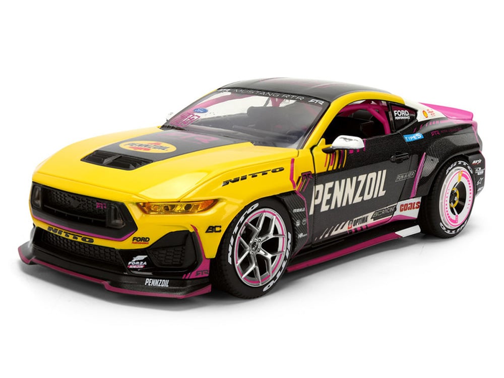 RTR 2025 Ben Hobson Ford Mustang RTR "Pennzoil" 1/24 Scale Model Gallery Image 1