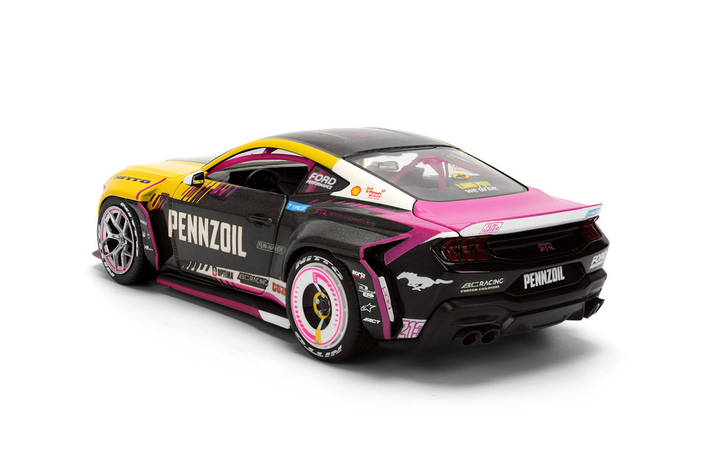 RTR 2025 Ben Hobson Ford Mustang RTR "Pennzoil" 1/24 Scale Model Gallery Image 5