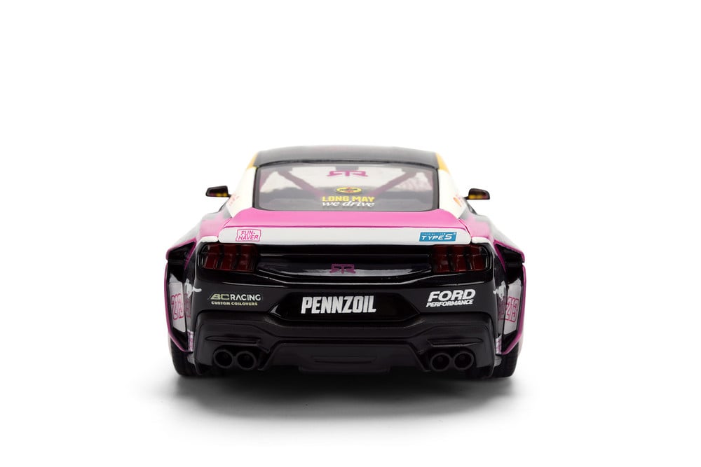 RTR 2025 Ben Hobson Ford Mustang RTR "Pennzoil" 1/24 Scale Model Gallery Image 7