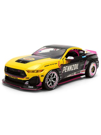 RTR 2025 Ben Hobson Ford Mustang RTR "Pennzoil" 1/24 Scale Model Gallery Image 2