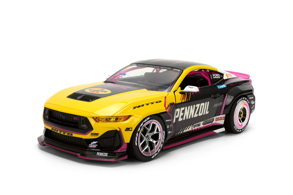 RTR 2025 Ben Hobson Ford Mustang RTR "Pennzoil" 1/24 Scale Model Gallery Image 3
