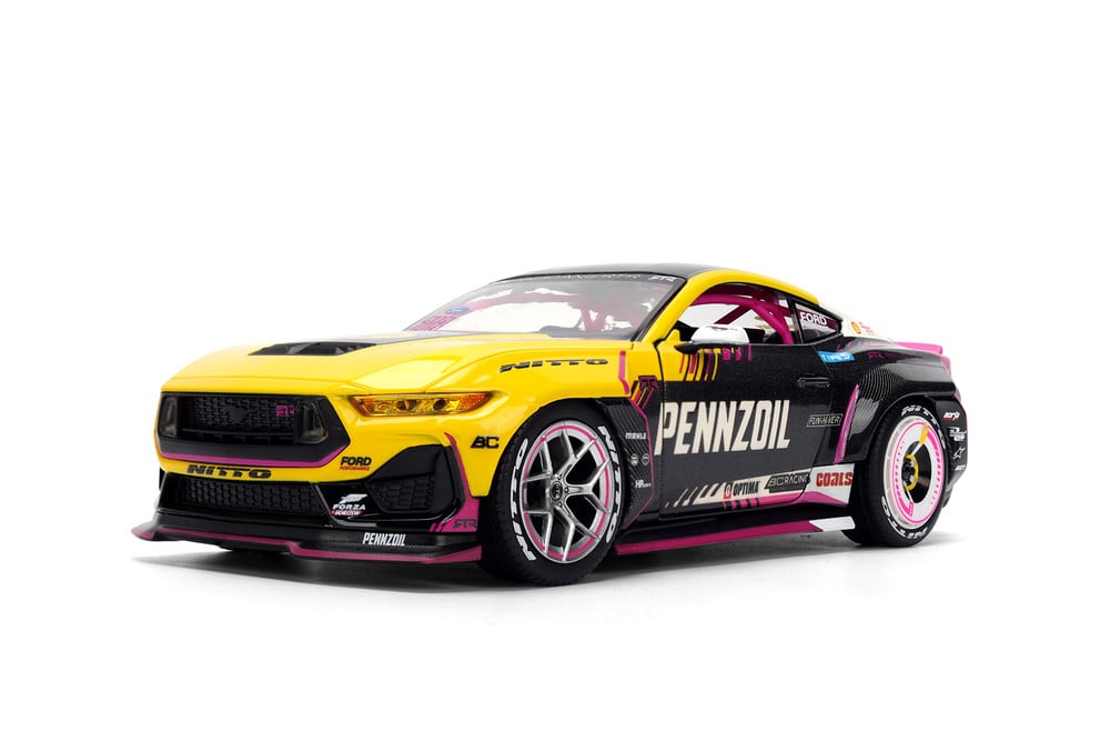 RTR 2025 Ben Hobson Ford Mustang RTR "Pennzoil" 1/24 Scale Model Gallery Image 4
