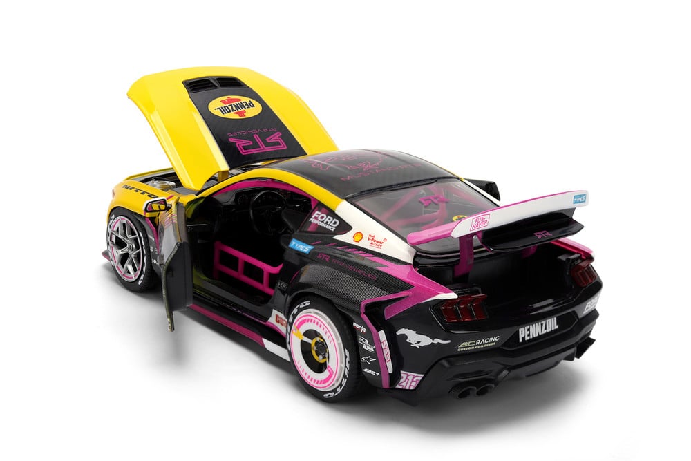 RTR 2025 Ben Hobson Ford Mustang RTR 