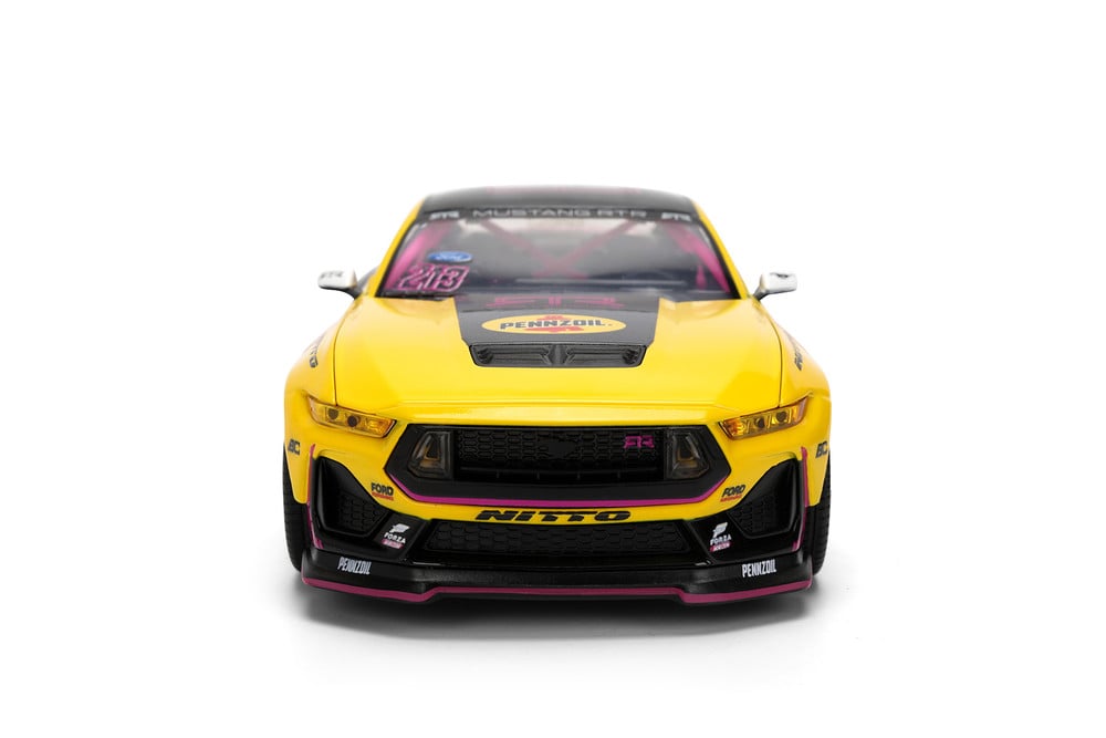 RTR 2025 Ben Hobson Ford Mustang RTR "Pennzoil" 1/24 Scale Model Gallery Image 8