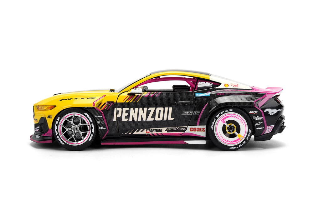 RTR 2025 Ben Hobson Ford Mustang RTR "Pennzoil" 1/24 Scale Model Gallery Image 6