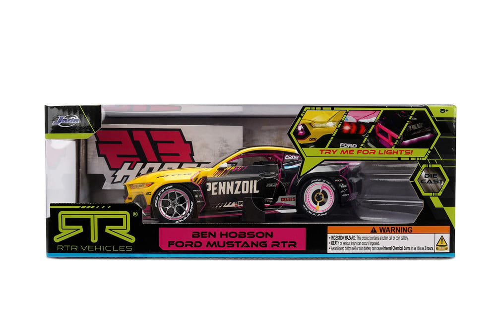 RTR 2025 Ben Hobson Ford Mustang RTR "Pennzoil" 1/24 Scale Model Gallery Image 12
