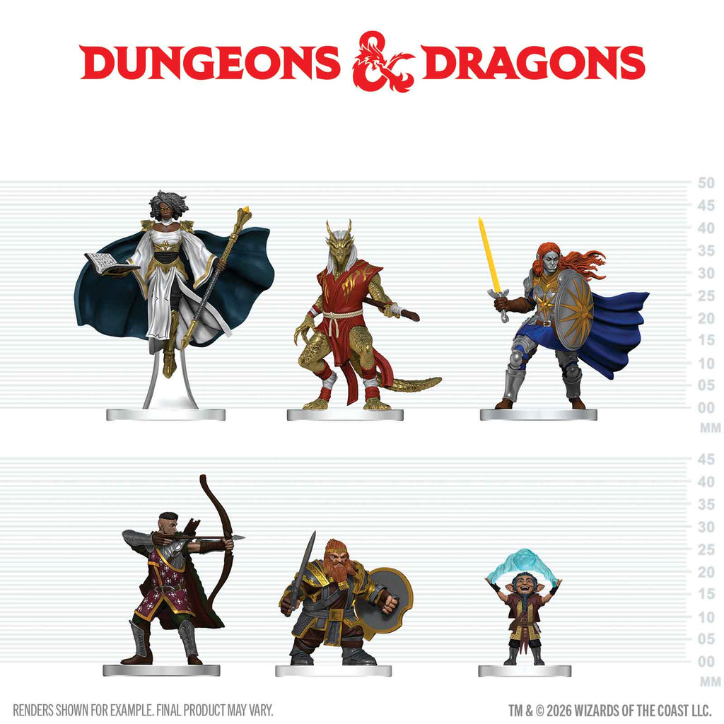 Dungeons & Dragons Icons of the Realms Player's Handbook: Swords