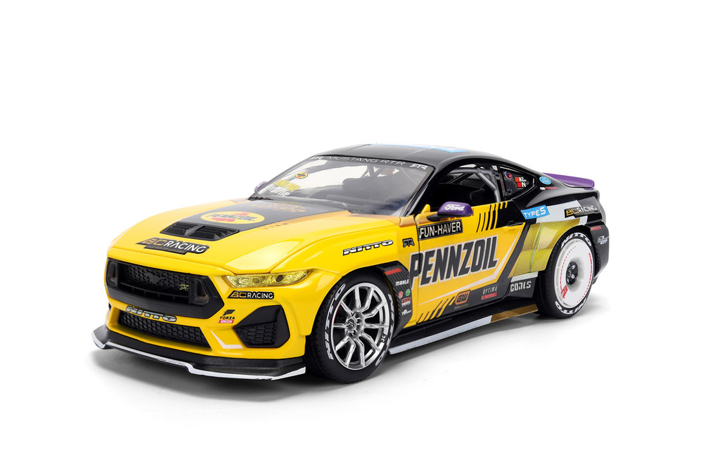 RTR 2025 Chelsea Denofa Ford Mustang RTR 