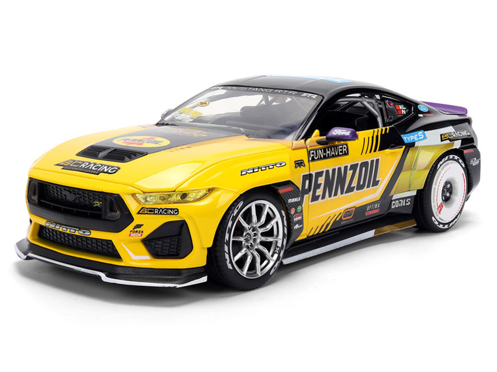 RTR 2025 Chelsea Denofa Ford Mustang RTR 
