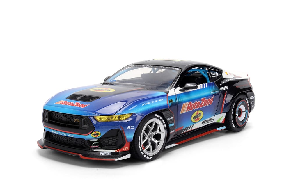 RTR 2025 James Deane Ford Mustang RTR 