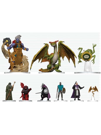 Dungeons & Dragons Icons of the Realms Adventure in Faerun Brick