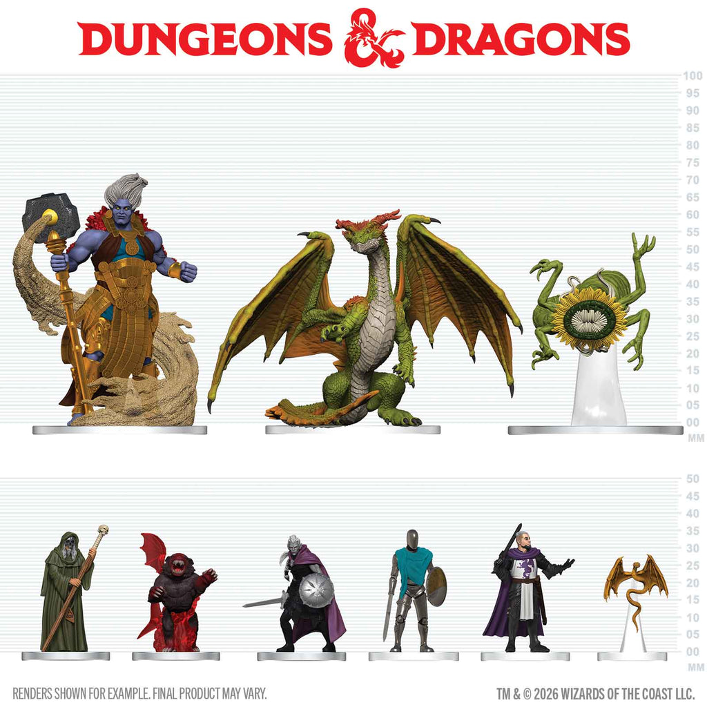 Dungeons & Dragons Icons of the Realms Adventure in Faerun Brick