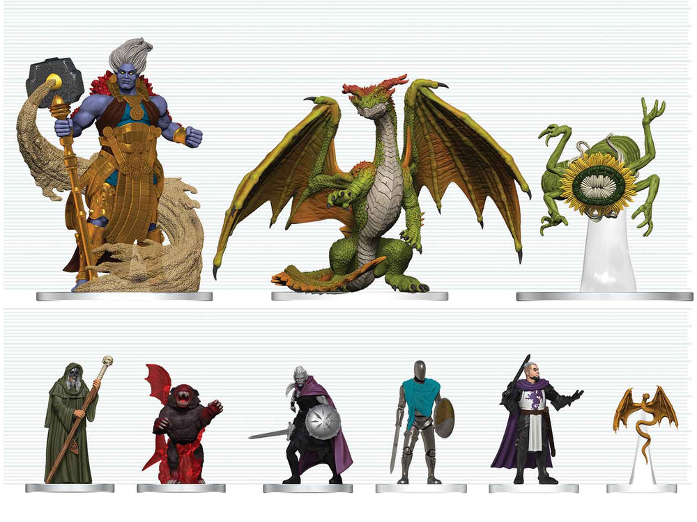 Dungeons & Dragons Icons of the Realms Adventure in Faerun Brick