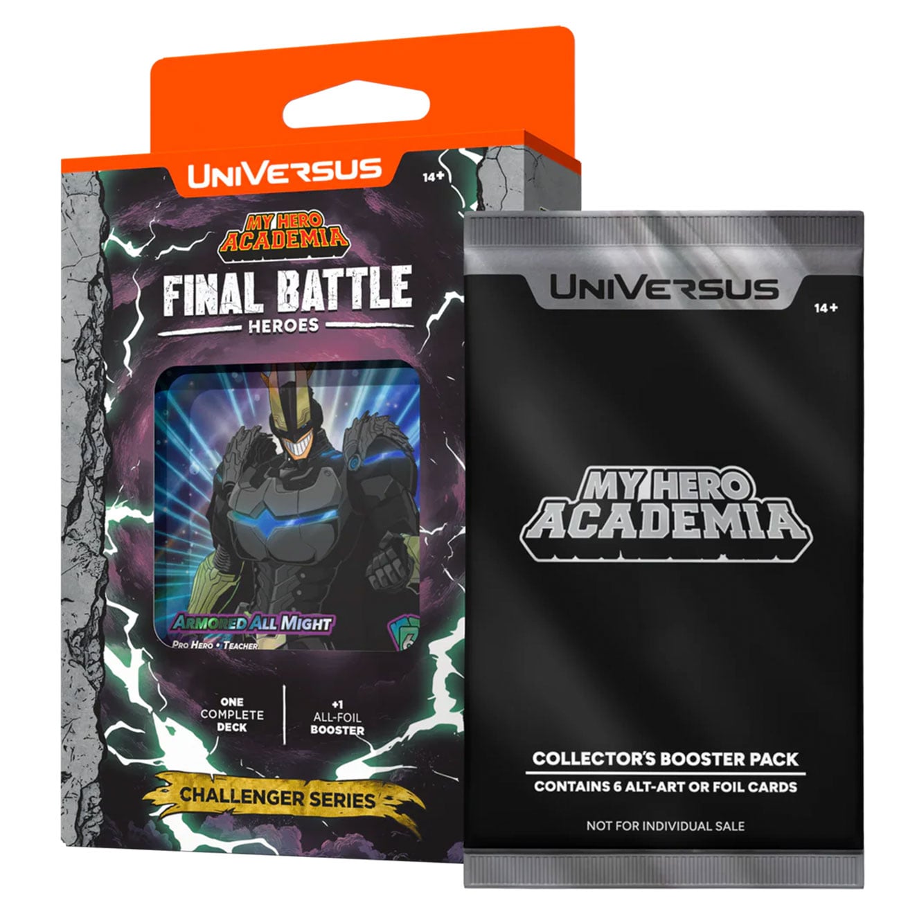My Hero Academia: Final Battle Challenger Series UniVersus Heroes Deck