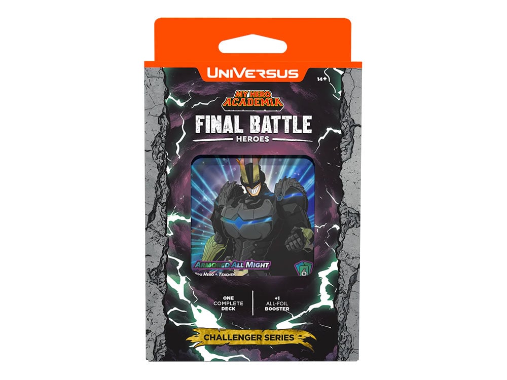 My Hero Academia: Final Battle Challenger Series UniVersus Heroes Deck
