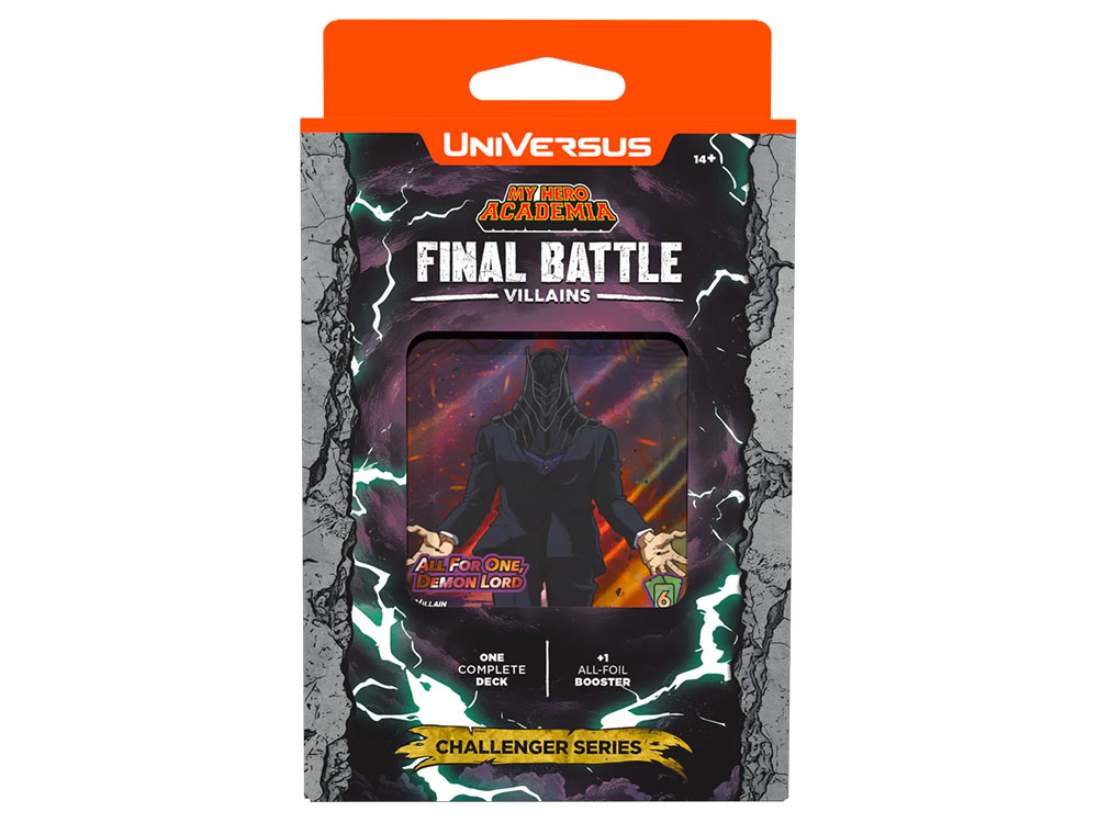 My Hero Academia: Final Battle Challenger Series UniVersus