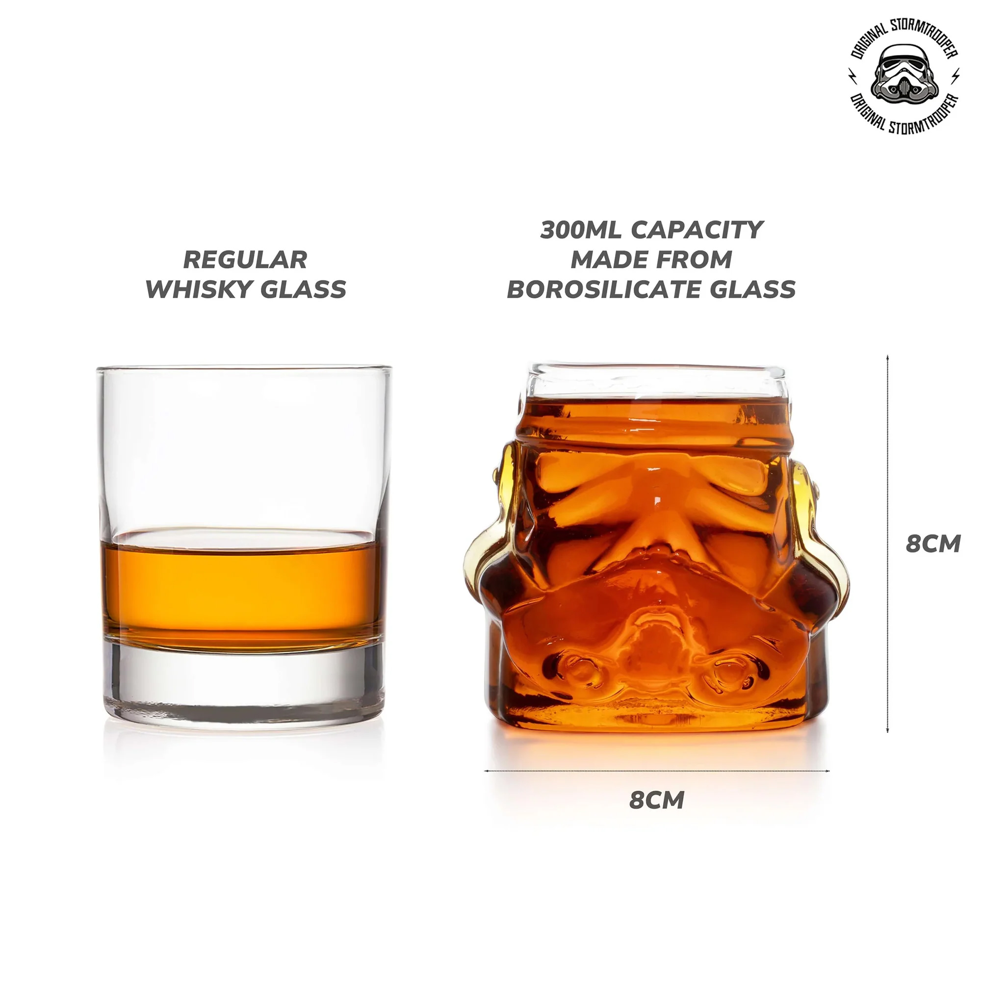 Original Stormtrooper Whisky Glass Set Gallery Image 7