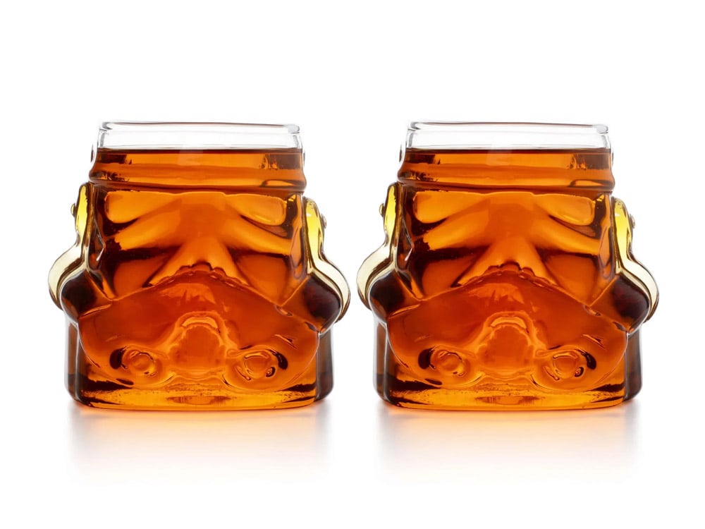Original Stormtrooper Whisky Glass Set Gallery Image 1