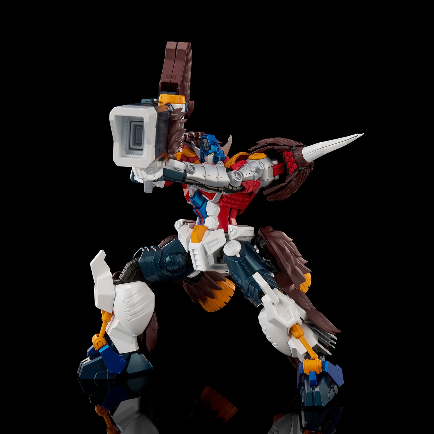 Transformers Furai Model 48 Big Convoy Model Kit Gallery Image 6