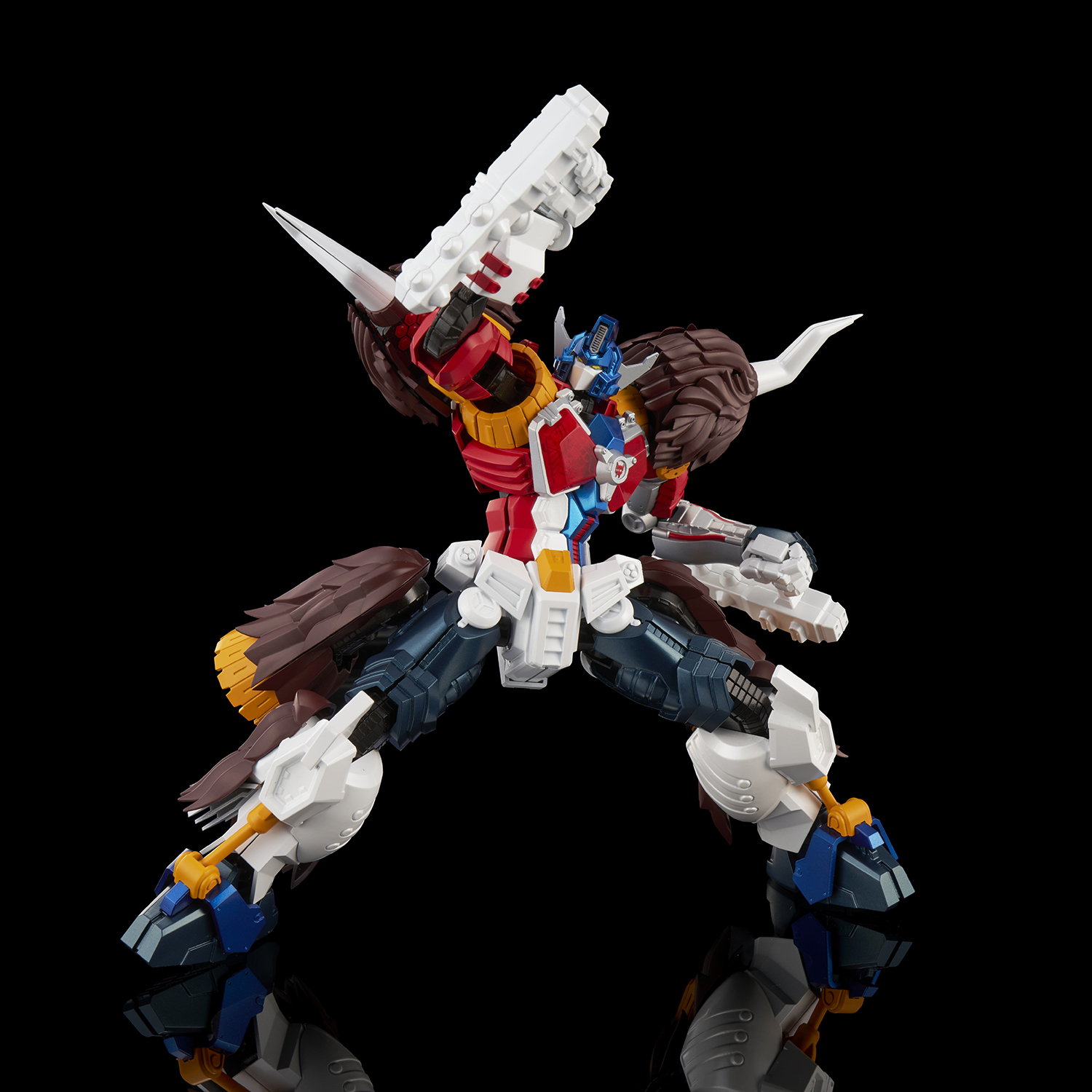 Transformers Furai Model 48 Big Convoy Model Kit Gallery Image 10