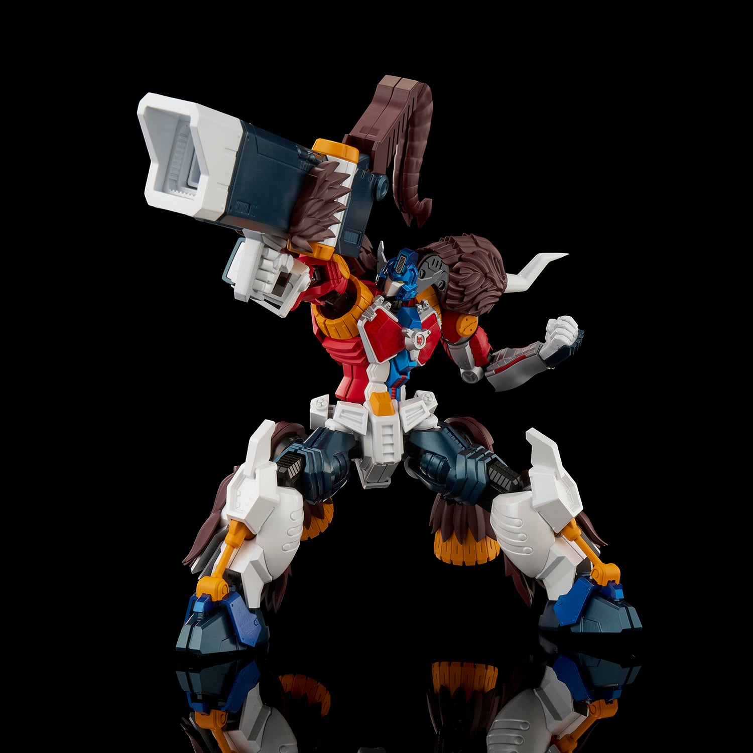 Transformers Furai Model 48 Big Convoy Model Kit Gallery Image 9