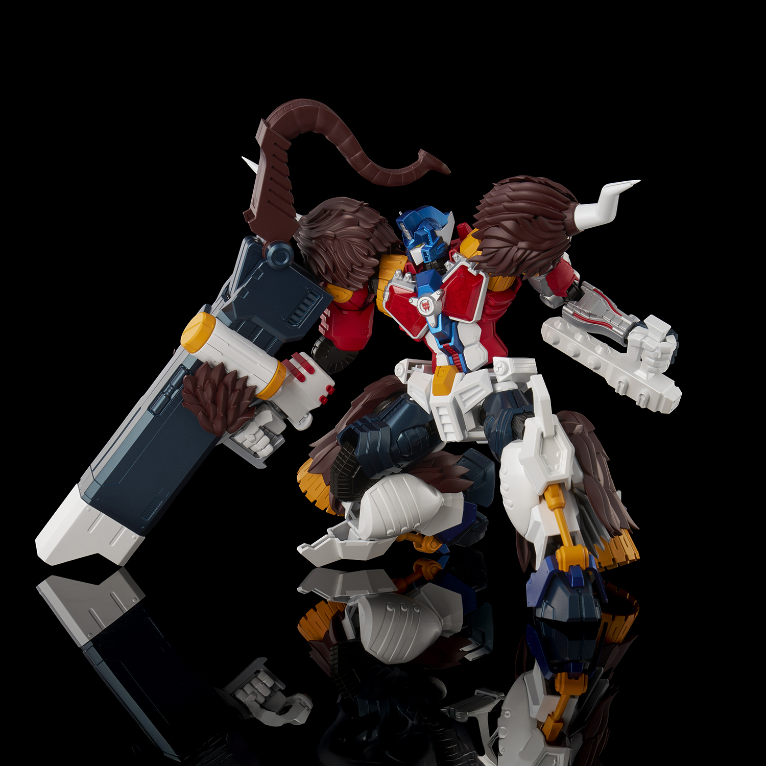 Transformers Furai Model 48 Big Convoy Model Kit Gallery Image 11