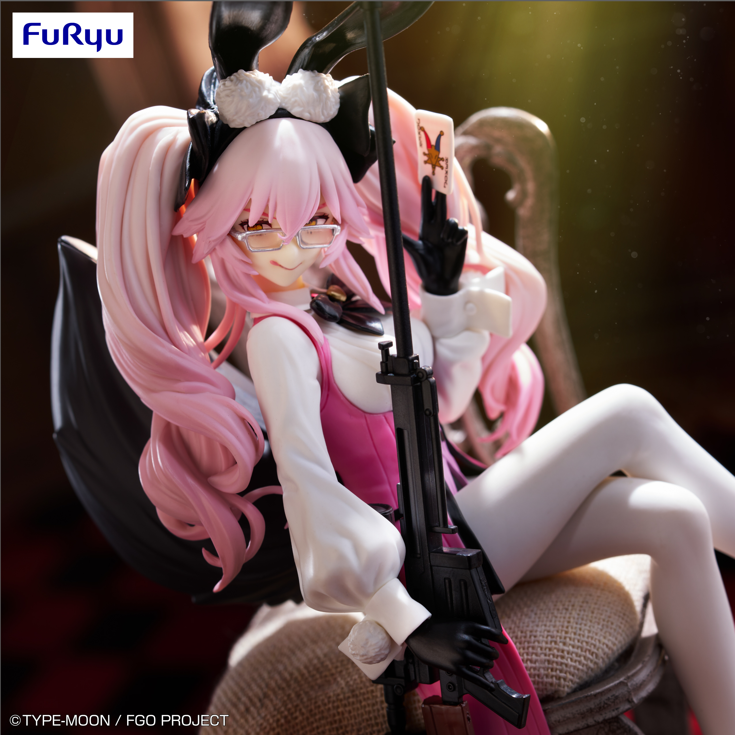 Fate/Grand Order Assassin/Koyanskaya of Light Noodle Stopper Figure (Reissue) Gallery Image 6